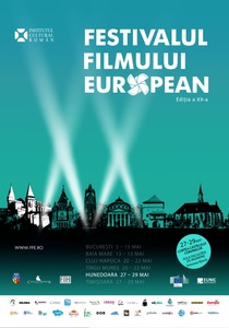 COMUNICAT DE PRESĂ: Festivalul Filmului European, pentru a doua oară în Hunedoara