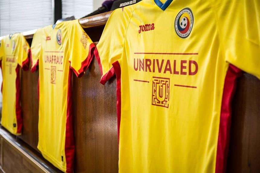 COMUNICAT DE PRESĂ: UNTOLD şi Federaţia Română de Fotbal:
United by music, United by football!