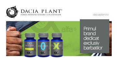 COMUNICAT DE PRESĂ: ALFA - primul brand de suplimente destinat exclusiv bărbaţilor