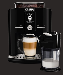 COMUNICAT DE PRESĂ: Fii propriul barista şi obţine un cappuccino perfect cu espressorul Krups Latt'Espress