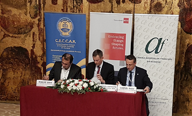 COMUNICAT DE PRESĂ: CECCAR a lărgit parteneriatul cu ACCA