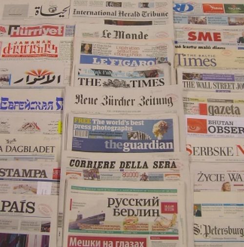COMUNICAT DE PRESĂ: Manpres a lansat ABOprietenia 2017 la ziarele internaţionale!