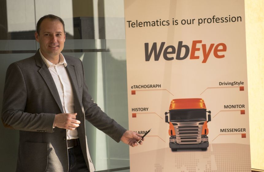 COMUNICAT DE PRESĂ: Clienţii noi au crescut afacerile WebEye România cu 19% în 2016