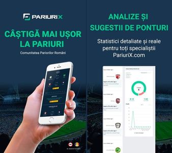 COMUNICAT DE PRESĂ: PariuriX.com lansează aplicaţia de mobil pe iOs!
