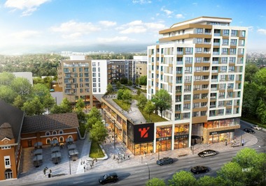 COMUNICAT DE PRESĂ: Platinia deschide la Cluj Napoca un proiect de mix development care îmbină trei funcţiuni: comercial, aparthotel şi rezidenţial de lux, după o investiţie de peste 25 milioane de euro