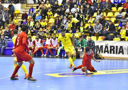COMUNICAT DE PRESĂ: Futsal | România debutează sâmbătă în preliminariile EURO 2018!