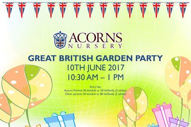 COMUNICAT DE PRESĂ: Lecţie de caritate pentru copii, la Great British Garden Party

