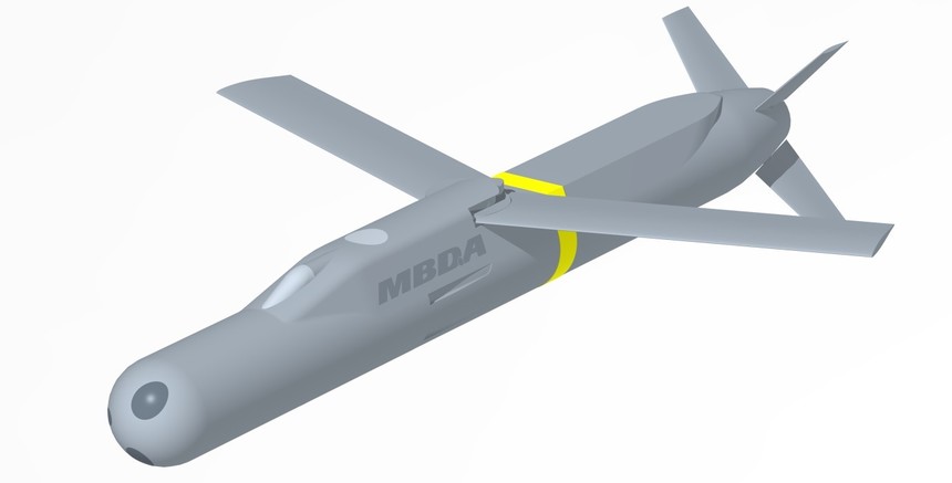 COMUNICAT DE PRESĂ: MBDA prezintă noua gamă de rachete ghidate SmartGlider