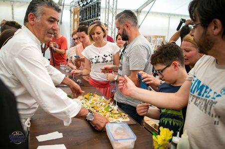 COMUNICAT DE PRESĂ: Bucharest Food Festival, la a doua ediţie