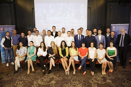 COMUNICAT DE PRESĂ: Programul „Certificate in Football Management” a debutat la Bucureşti

