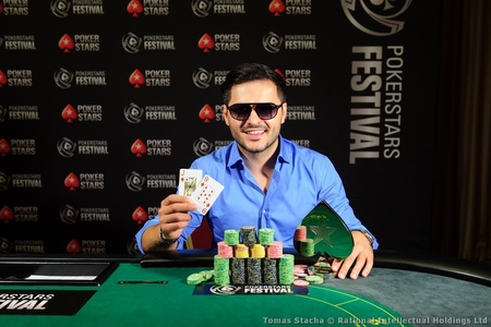 COMUNICAT DE PRESĂ: Liviu Vârciu a câştigat turneul VIP din cadrul Pokerstars Festival Bucureşti