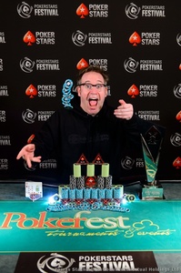 COMUNICAT DE PRESĂ:SAM GRAFTON CÂŞTIGĂ EVENIMENTUL PRINCIPAL POKERSTARS FESTIVAL BUCUREŞTI ŞI PREMIUL ÎN VALOARE DE  117.707 EURO