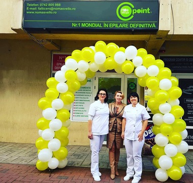 COMUNICAT DE PRESĂ: BRANDUL NOMASVELLO  A DESCHIS CEL DE-AL 36-LEA CENTRU DE  ÎNFRUMUSEŢARE IN FALTICENI SI PRIMUL NO+VELLO POINT DIN TARA!