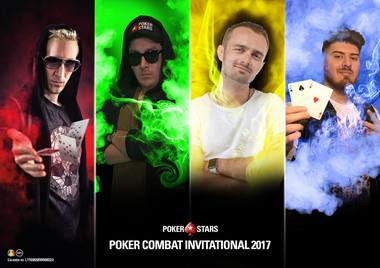 COMUNICAT DE PRESĂ: POKERSTARS POKER COMBAT INVITATIONAL - PRIMUL TURNEU REGIONAL DE POKER PENTRU COMUNITĂŢILE ONLINE DIN ROMÂNIA, GERMANIA ŞI CEHIA