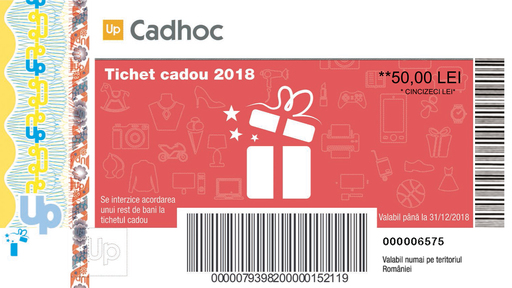 COMUNICAT DE PRESĂ: De Crăciun, tichetele cadou înregistrează cel mai mare volum de vânzări de peste an 
