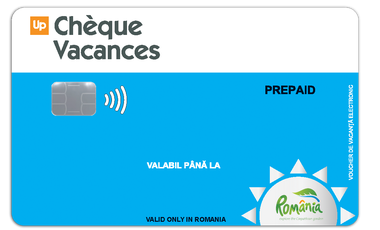 COMUNICAT DE PRESĂ: Up România lansează voucherul electronic de vacanţă Chèque Vacances, un suport modern şi flexibil pentru angajaţi