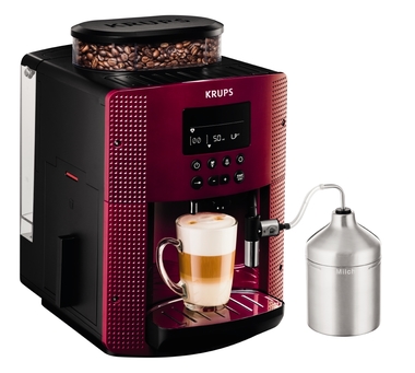 COMUNICAT DE PRESĂ: Krups Essential – Magia unei cafele alături de Moş Crăciun