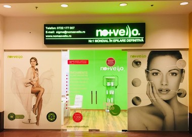 COMUNICAT DE PRESĂ: BRANDUL NOMASVELLO A  INAUGURAT CEL DE-AL 38-LEA CENTRU DE  ÎNFRUMUSETARE 