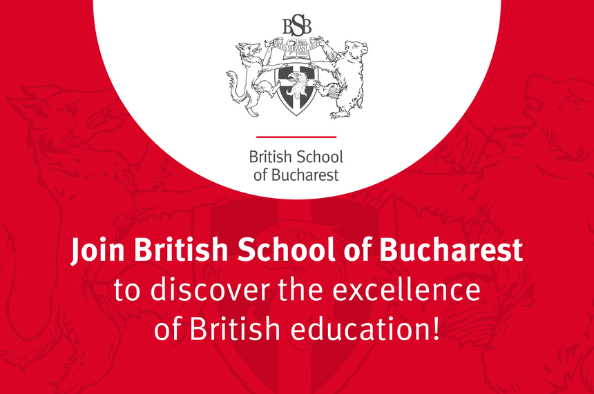 COMUNICAT DE PRESĂ: British School of Bucharest oferă burse pentru anul academic 2018 – 2019