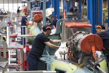 COMUNICAT DE PRESĂ: Airbus Helicopters a primit certificare unică EASA pentru organizaţie de producţie