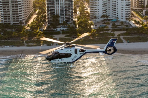 COMUNICAT DE PRESĂ: H135 a primit certificare FAA pentru avionică Helionix la nivelul carlingii