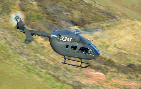 COMUNICAT DE PRESĂ: Airbus Helicopters va livra alte 16 elicoptere UH-72A Lakota Armatei SUA