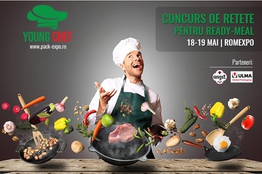 COMUNICAT DE PRESĂ: Chef Sorin Bontea, Sorin Minea şi Chef Ioan Cristian Şerb jurizează YOUNG CHEF, concursul de reţete pentru ready meal