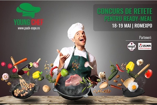 COMUNICAT DE PRESĂ: Chef Sorin Bontea, Sorin Minea şi Chef Ioan Cristian Şerb jurizează YOUNG CHEF, concursul de reţete pentru ready meal