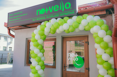 COMUNICAT DE PRESĂ: BRANDUL NOMASVELLO A  INAUGURAT CEL DE-AL 40-LEA SALON DE  ÎNFRUMUSETARE  