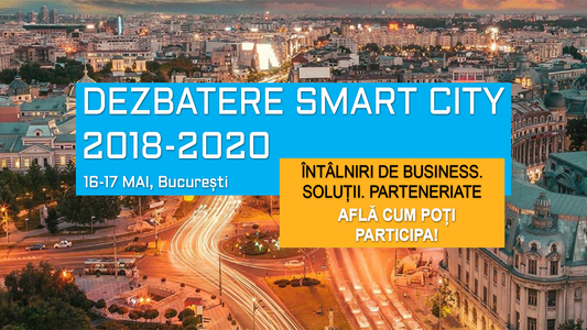 COMUNICAT DE PRESĂ: Orasele din Romania au o singura directie de dezvoltare – Smart City