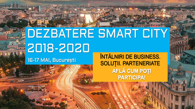 COMUNICAT DE PRESĂ: Orasele din Romania au o singura directie de dezvoltare – Smart City