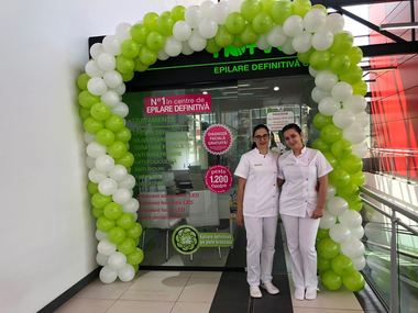 COMUNICAT DE PRESĂ: BRANDUL NOMASVELLO A  INAUGURAT CEL DE-AL 41-LEA CENTRU DE  ÎNFRUMUSETARE, IN AUCHAN TITAN