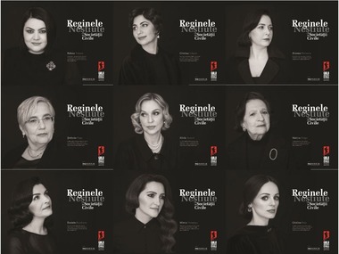 COMUNICAT DE PRESĂ: Gala Societăţii Civile îşi încoronează Reginele Neştiute
prin campania de comunicare a celei de-a XVI-a ediţii