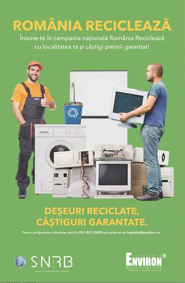 COMUNICAT DE PRESĂ: România Reciclează, de la deziderat la realitate