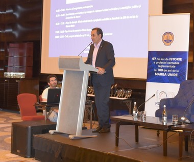 COMUNICAT DE PRESĂ: Ziua Naţională a Contabilului Român – 13 iulie 2018: 97 de ani de istorie a profesiei contabile în România la 100 de ani de la Marea Unire