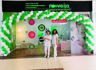 COMUNICAT DE PRESĂ: Brandul Nomasvello a  inaugurat cel de-al 42-lea centru de  înfrumusetare, in Constanta 