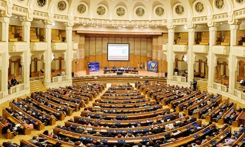 COMUNICAT DE PRESĂ: Cele mai mari provocări ale profesiei contabile şi viitorul acesteia, dezbătute la cea de-a XXII-a ediţie a Congresului profesiei contabile din România. Noua identitate vizuală a CECCAR 