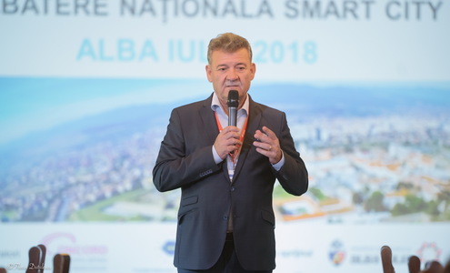 COMUNICAT DE PRESĂ: Mircea Hava, Primar Alba Iulia: „Oraşul inteligent va deveni o cărămidă, un fundament în dezvoltarea României”