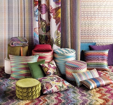 COMUNICAT DE PRESĂ: Missoni Home – povestea brandului premium celebru în materie de home&deco
