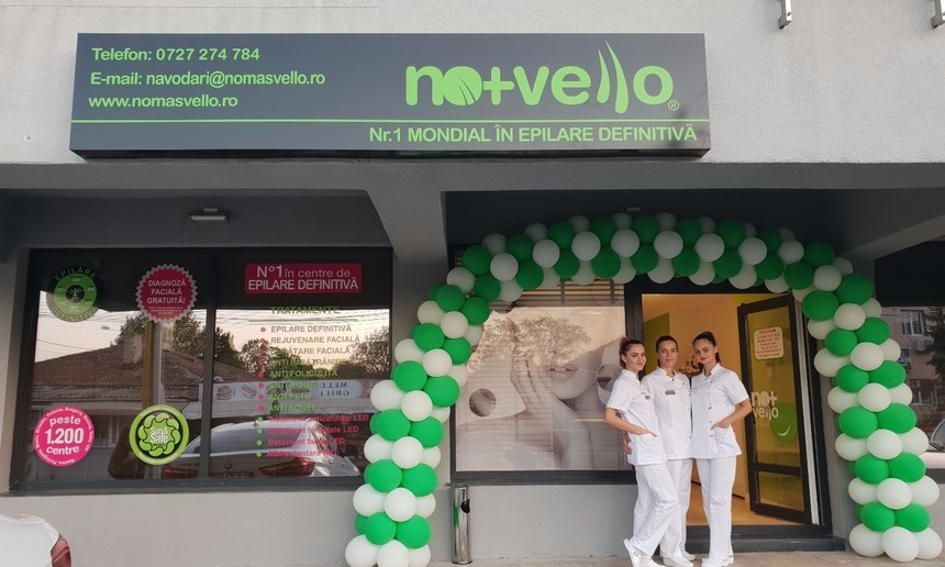 COMUNICAT DE PRESĂ: Brandul Nomasvello a inaugurat cel de-al 43-lea salon de  infrumusetare premium, in Navodari
