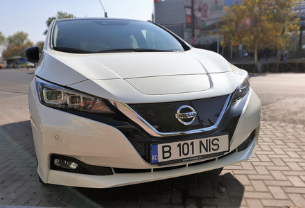 COMUNICAT DE PRESĂ: Nissan Leaf, primul automobil electric de familie cu un preţ accesibil - FOTO Test Drive