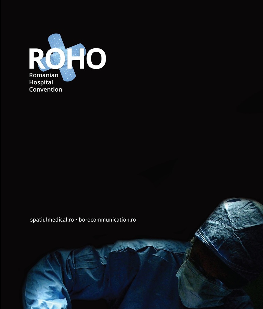 COMUNICAT DE PRESĂ: Inovaţie şi reputaţie, tema ediţiei 2018 a Convenţiei Române a Spitalelor ROHO