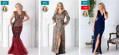 COMUNICAT DE PRESĂ: Avantajele reprezentantelor feminine ce aleg o rochie de seara de la DyFashion