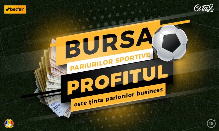 COMUNICAT DE PRESĂ: Pariuri sportive: metodele avansaţilor dau rezultate