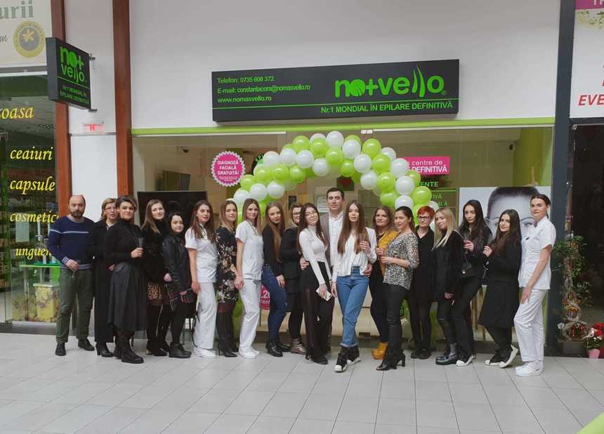 COMUNICAT DE PRESĂ: Brandul Nomasvello a inaugurat cel de-al 47-lea salon de înfrumusetare premium, in Constanta!