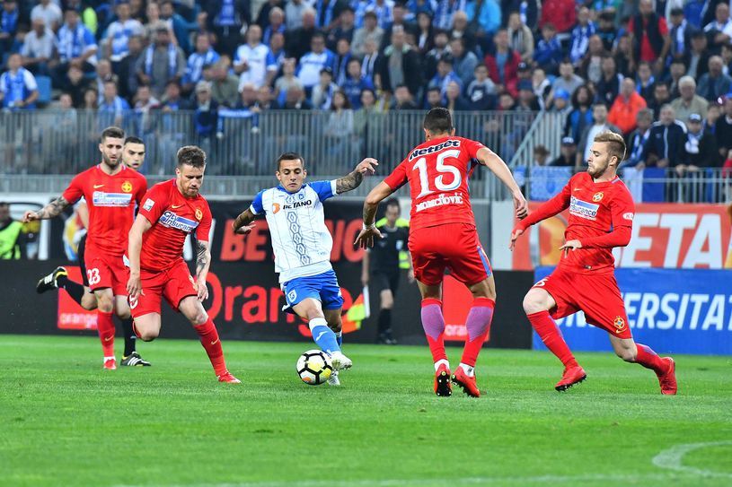 COMUNICAT DE PRESĂ: FCSB castiga meciul cu CSU Craiova si urca pe locul al doilea in Liga 1