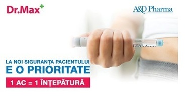 COMUNICAT DE PRESĂ: Farmaciile Sensiblu, Punkt şi Arta vin în sprijinul bolnavilor de diabet zaharat