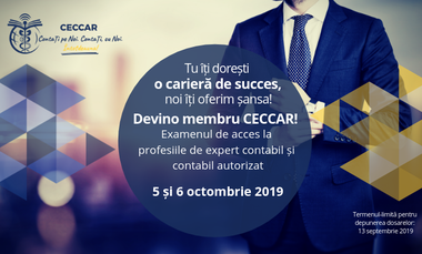 COMUNICAT DE PRESĂ: Domeniul financiar-contabil, în topul căutărilor utilizatorilor pentru a doua lună la rând, potrivit unei analize BestJobs