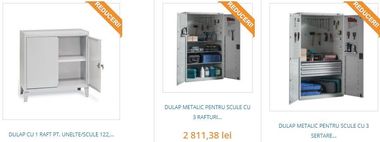 COMUNICAT DE PRESĂ: Cum sa alegi dulapul metalic pentru scule si unelte potrivit in atelierul sau garajul tau?