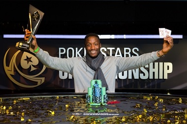 COMUNICAT DE PRESĂ: JUCATORUL FRANCEZ DE POKER KALIDOU SOW DEVINE AMBASADOR POKERSTARS

